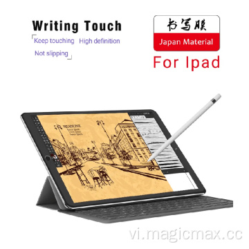 Người bảo vệ màn hình kết cấu giấy iPad